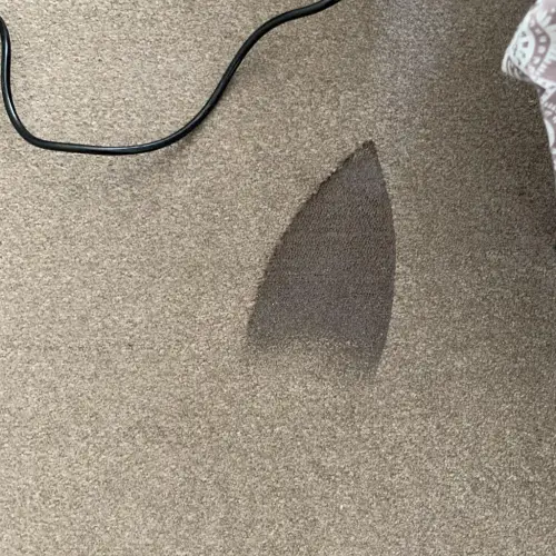 Carpet iron Burn repair Frankston